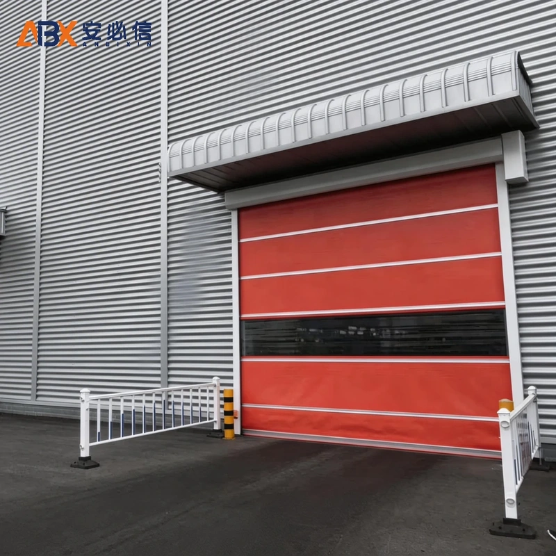 张家口市软质快速门