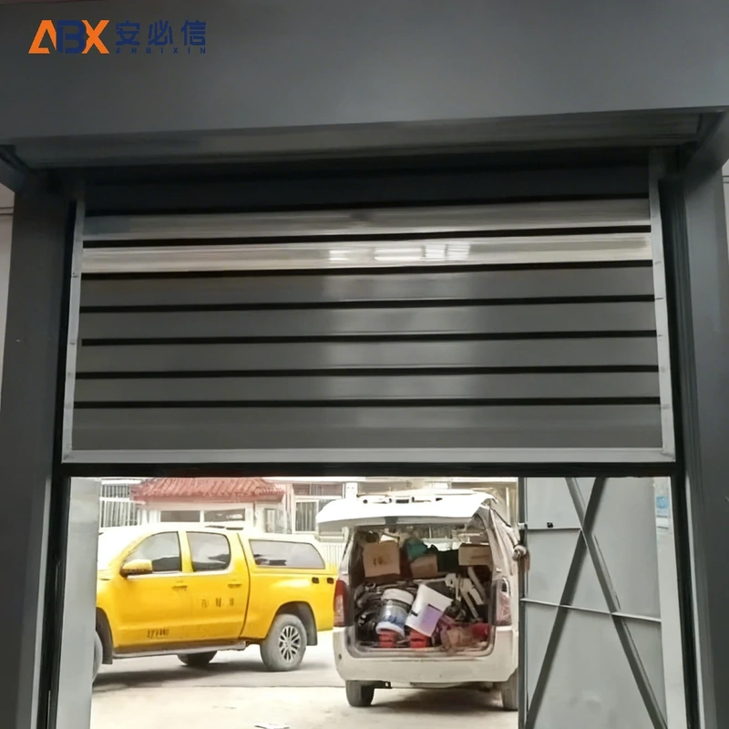 张家口市软帘高速门